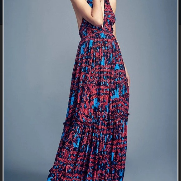 Free people Zandra Rhodes supernova dress new with tags size small - Picture 4 of 10